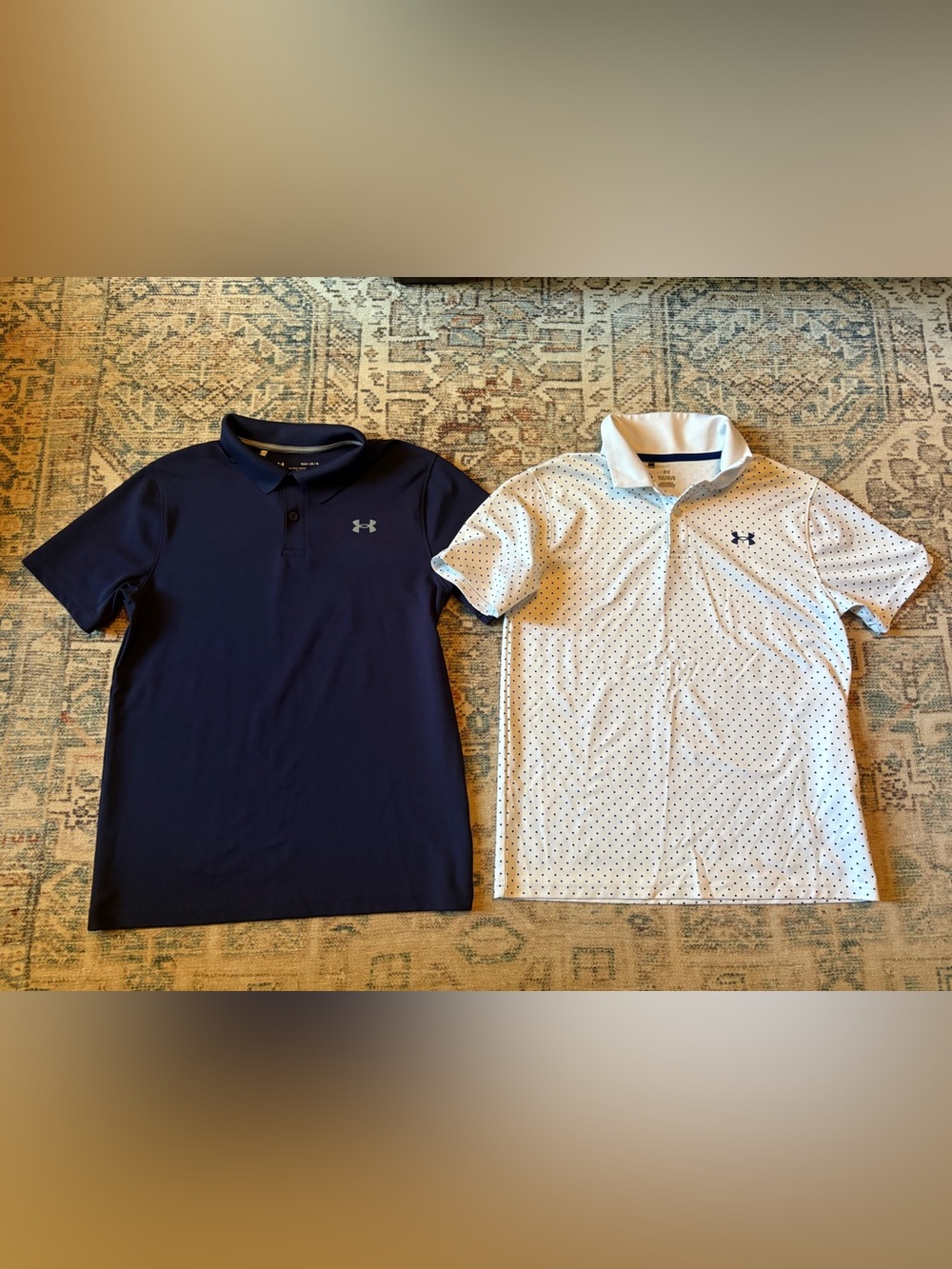 Under Armour polo bundle, boys Large